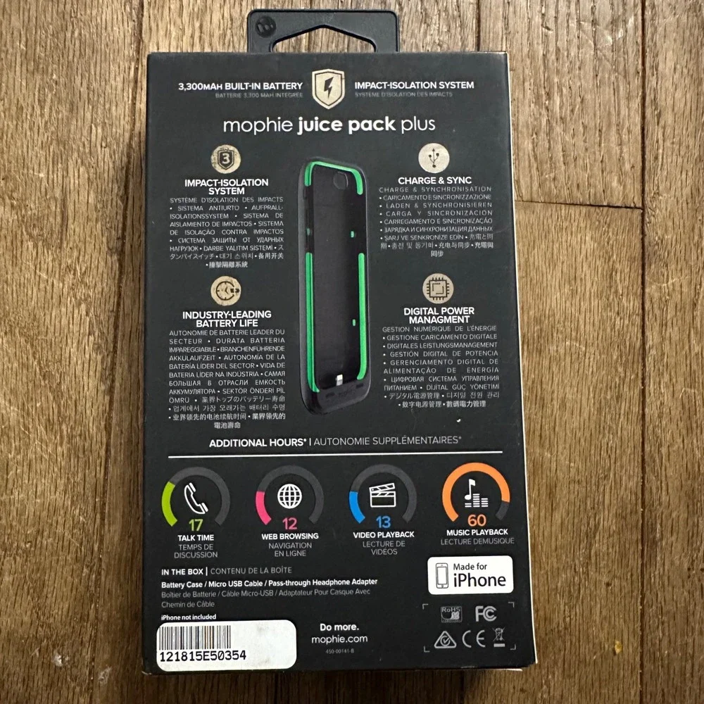 mophie extend your